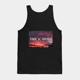 Fire In The Sky Tank Top